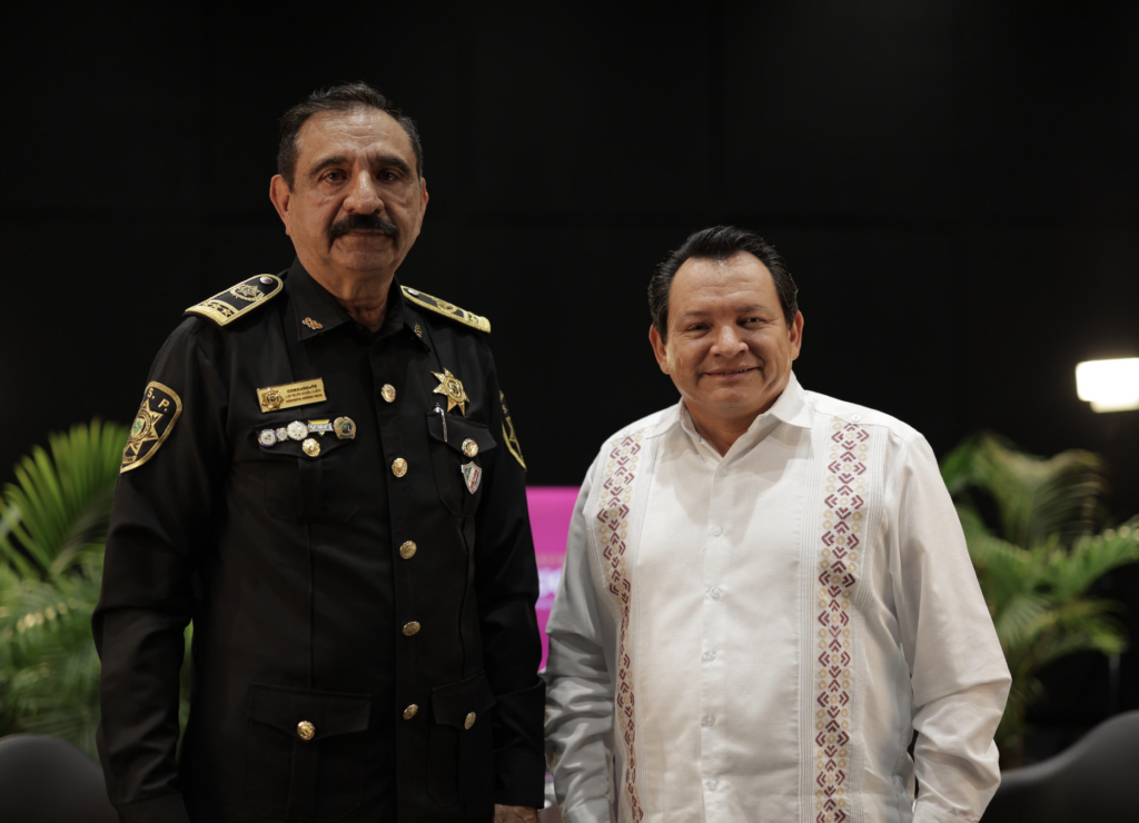 Yucatán fortalece su modelo de seguridad pública